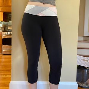 Lululemon Leggings Cropped